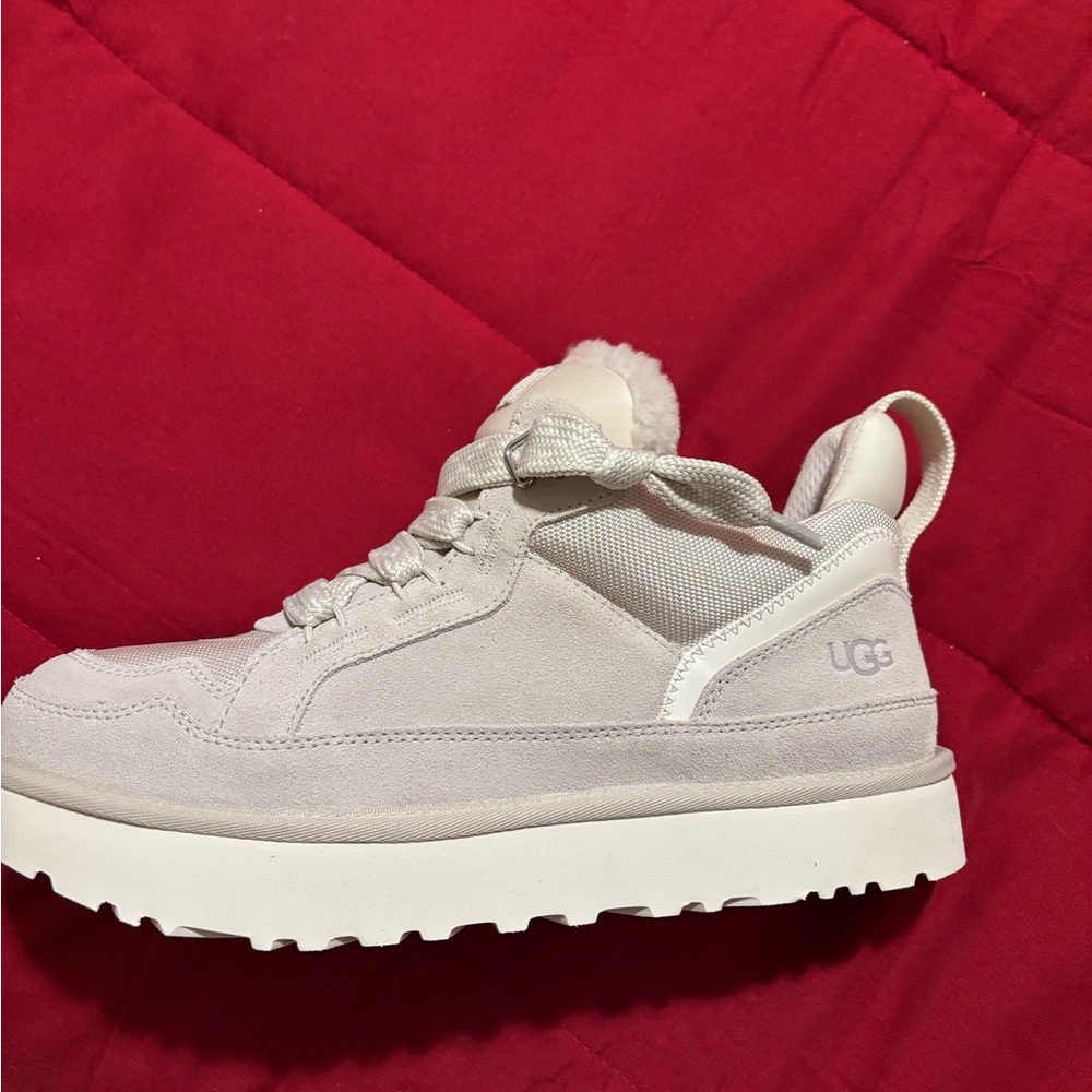 UGG Cream lomel boots